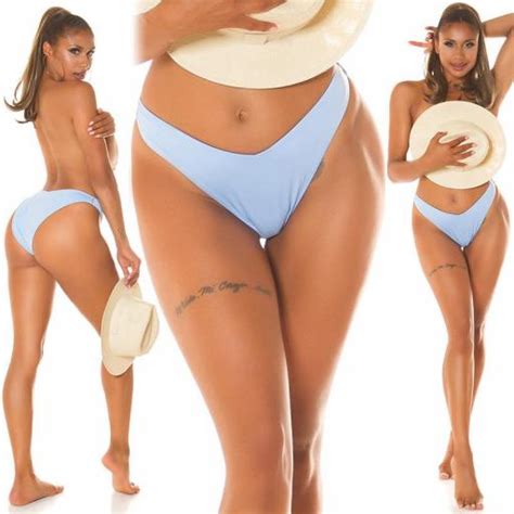 Comprar Braguita De Bikini Para Combinar Azul Dise A Tu Bikini