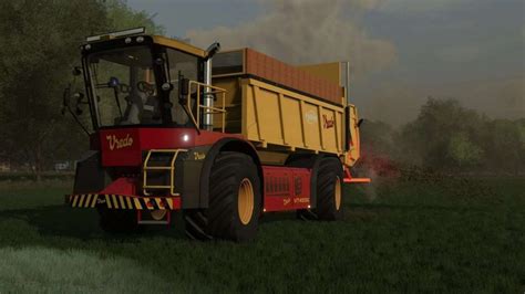 Vredo V Fs Mod Farming Simulator Mod