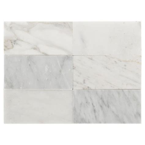 Carrara White Polished Marble Tile Polished Marble Tiles Marble Tile White Marble Tiles