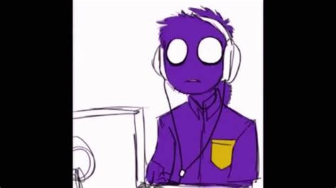 Fnaf Comic Dub The Man Behind The Slaughter Fnaf Purple Guy Fnaf