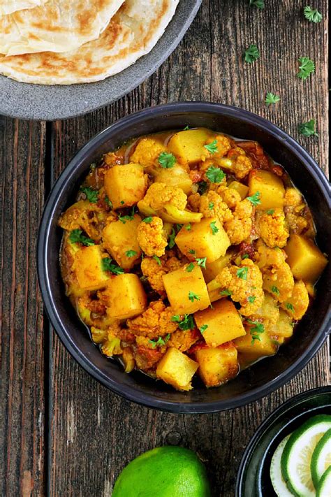 Aloo Gobi Vegan Huggs