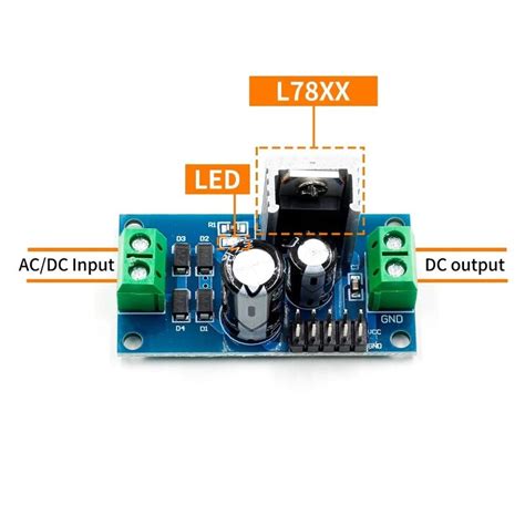 Lm V Ac Dc V Lm Voltage Regulator Module V