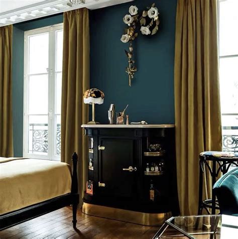 Dark Academia Meets Modern — Ghd Curtains Living Room Curtains