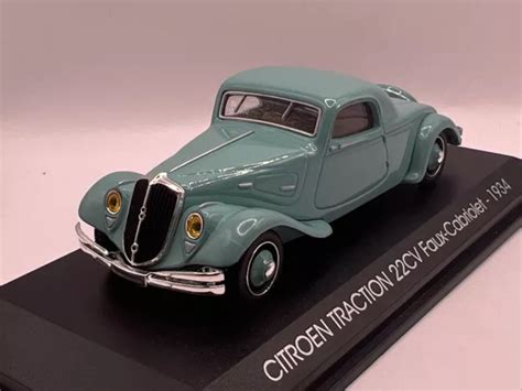 Citroen Traction Cv Faux Cabriolet Norev Eur Picclick Fr