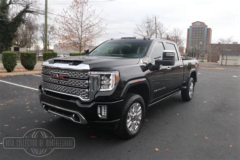 Used 2022 Gmc Sierra 2500hd Denali Crew Cab Duramax 4wd W Denali Ultimate Package For Sale