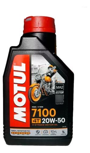 Motul 7100 20w50 Aceite 100 Sintetico Original 1l Cuotas sin interés