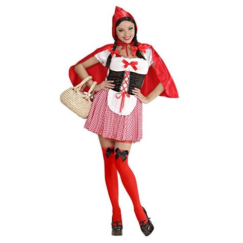 Costume Da Cappuccetto Rosso Adulto