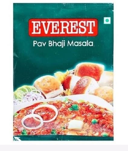 Brown Grams Blended Pure And Dried Powder Form Pav Bhaji Masala At