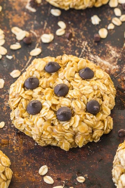 Healthy 3 Ingredient No Bake Oatmeal Cookies