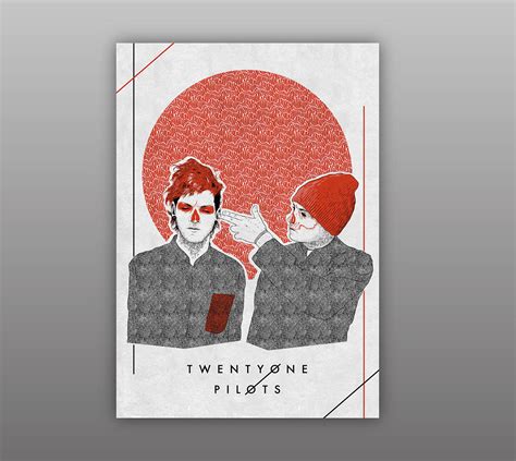 Twentyone Pilots Poster Behance