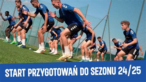 Początek przygotowań do sezonu PKO BP Ekstraklasy 2024 2025 YouTube