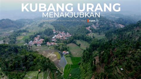 Menikmati Pemandangan Indah Desa Terpencil Di Tengah Sawah Serpihan