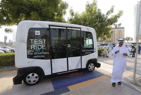 Revealed Dubai S Self Driving Transport Ambitions Arabianbusiness