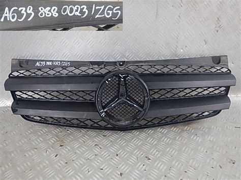 MERCEDES VITO W639 LIFT GRILL ATRAPA A6398880023 6817599922