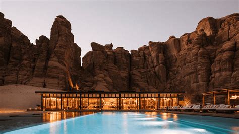 Habitas Alula A Luxury Resort Deep Within A Saudi Oasis Signé Magazine