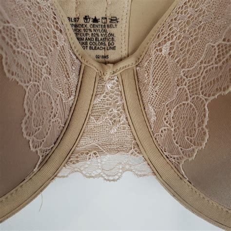 Bali Bra 40c Ultralight With Lift Seamless Underwire Gem