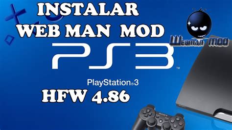 Como Instalar Webman Mod En Hen En Hfw En Youtube