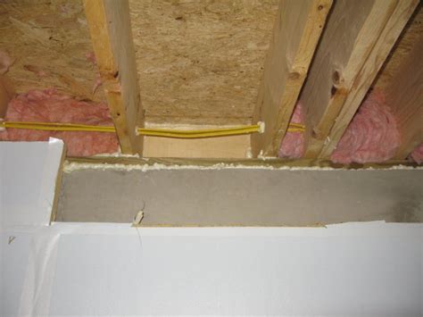 Sill Band/plate Joist Cavity Insulation. - Insulation - Contractor Talk