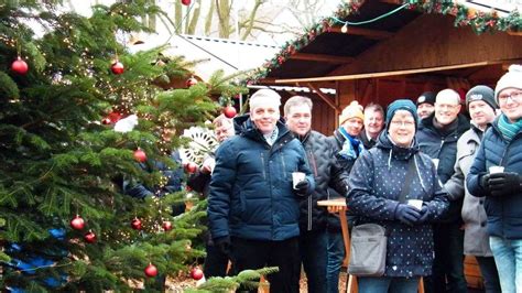 Muße für das Miteinander Rehden kommt beim Weihnachtsmarkt in Dickel