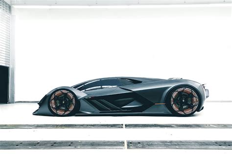 Gris Lamborghini Terzo Millennio Lamborghini Terzo Millennio Hd 4k