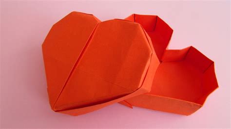 Origami Heart Gift Box A Guide To Folding A Love Filled Surprise