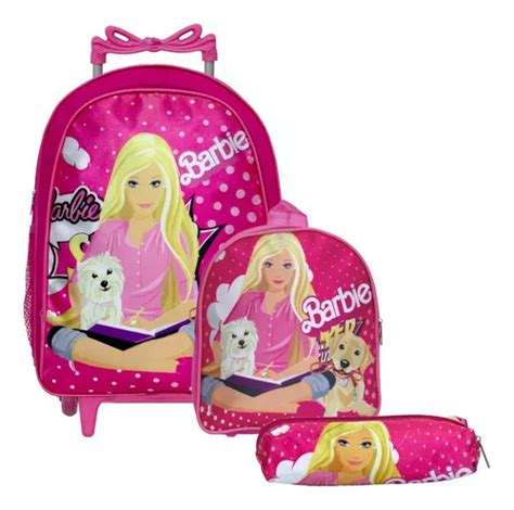 Morral Escolar Toys U Mochila Escola Escolar Barbie Infantil