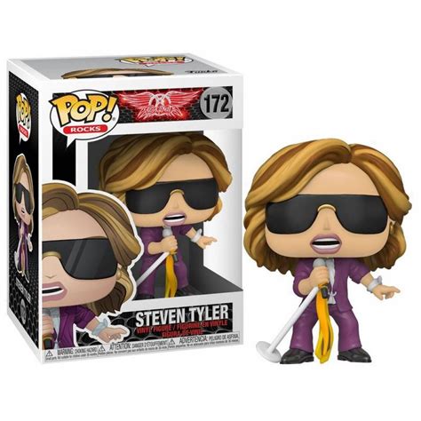 Фигурка Funko Pop Aerosmith - Steven Tyler / Фанко Поп Аэросмит ...