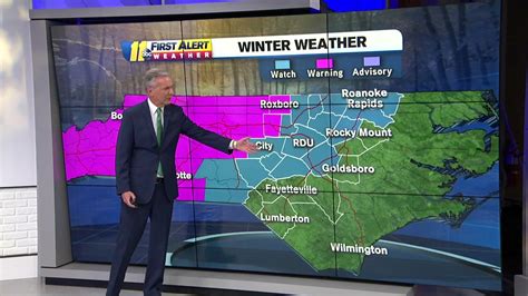 NC snow weather forecast: One to 8 inches of snow expected across ...