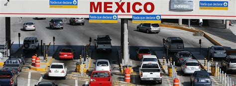 What is the Best Time to Cross the Border into Mexico? - SmartGringo