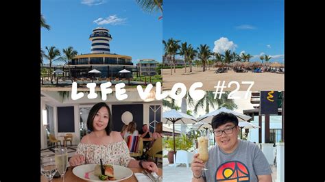 LIFE VLOG 27 TRAVEL TO PUNTA CANA DAY 4 上午去海边游泳 下午在咖啡馆喝喝咖啡休息一下