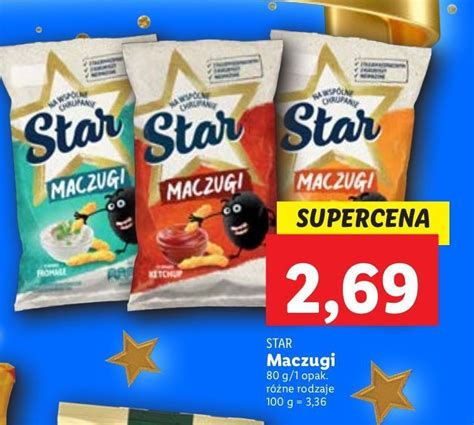 Promocja Chrupki Maczugi Pizza Star W Lidl