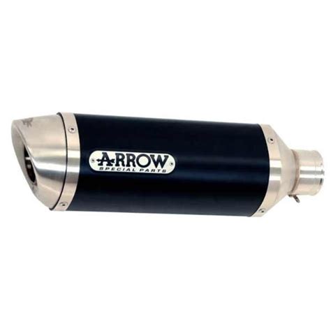 Arrow Thunder Aluminum Dark Yamaha Mt 09 Silencer