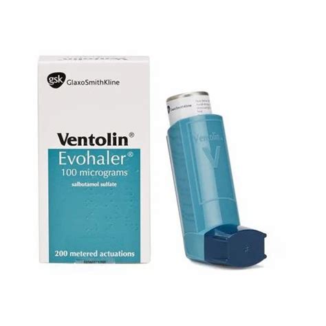 Generic Ventolin Inhaler For Asthma At Best Price In Mumbai Id 9819183088