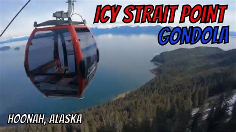 Icy Strait Point Gondola Timelapse Alaska Mountains Views YouTube