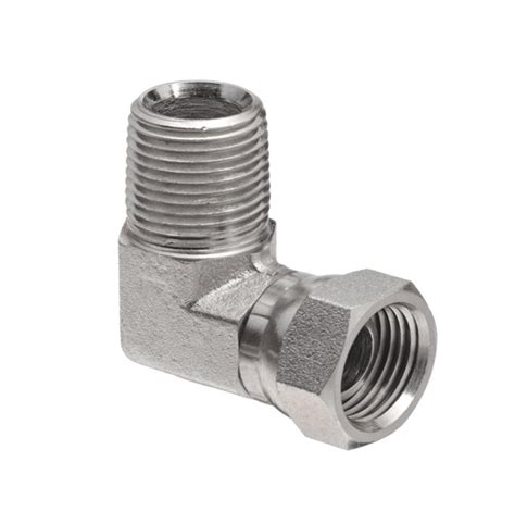 Npt M X Npt F Swivel Elbow Hydraulics Online