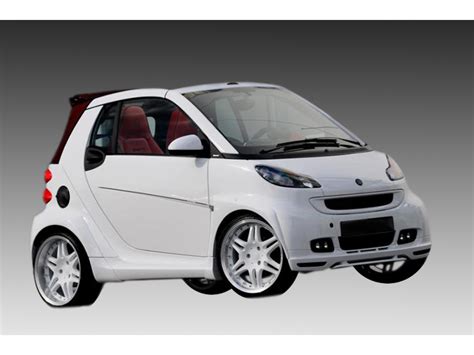 front small spoiler smart fortwo  motordrome design