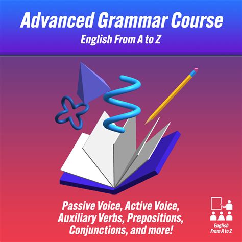 English from A to Z