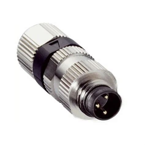 Connectors M12 4 Pin Female Connector Manufacturer From Chennai