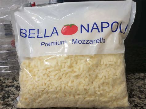 Bella Napoli Premium Mozzarella Pizzaexacta