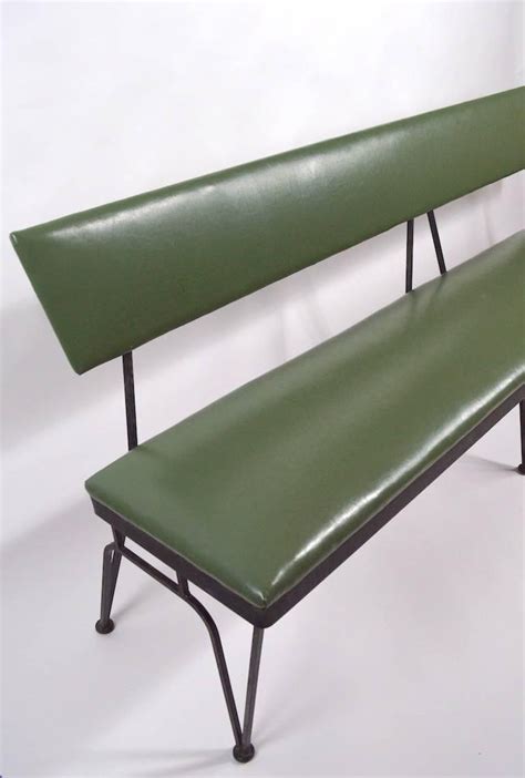 Extra Long Mid Century Bench At 1stdibs