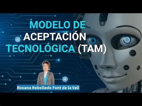 Modelo De Aceptaci N Tecnol Gica Tam Youtube