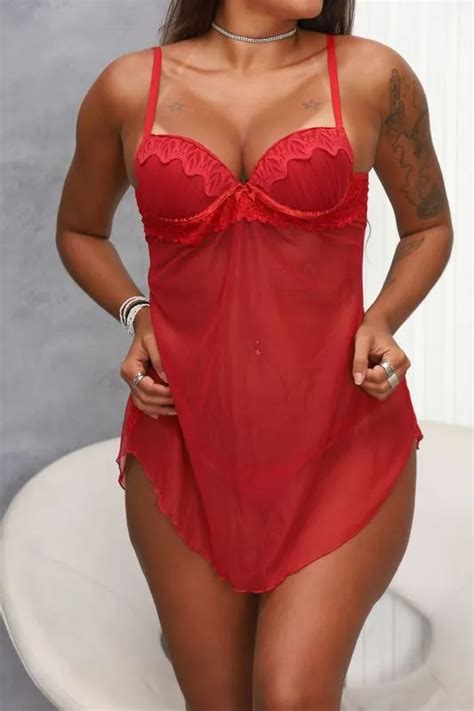 Beth Lingerie Sex Shop Camisola P Mela