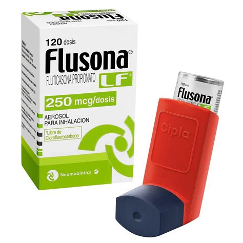 Flusona Fluticasona Propionato Mcg Inhalador Bucal Dosis