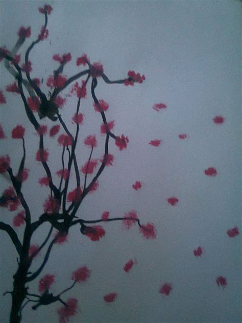 Mewarnai Gambar Sketsa Pohon Bunga Sakura Terbaru - KataUcap