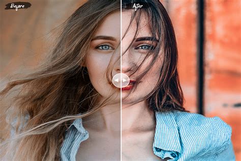 Artstation Portrait Lightroom Presets Artworks