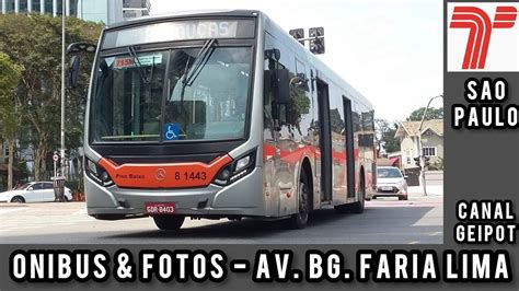 Fotobus SP 01 AV BRIG FARIA LIMA YouTube