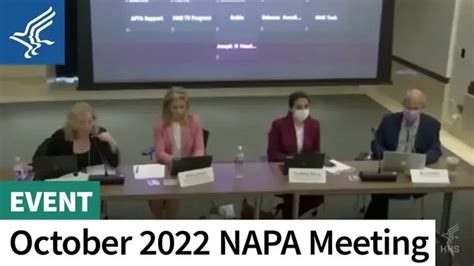 October 2022 Meeting Of The Advisory Council On Alzheimers Research