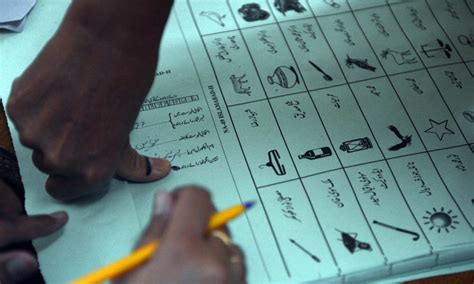 Symbols Allotted To Parties Contesting AJK Elections Pakistan DAWN