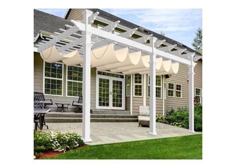 Patio Waterproof Retractable Shade Cover Pergola Ubuy Nepal | lupon.gov.ph