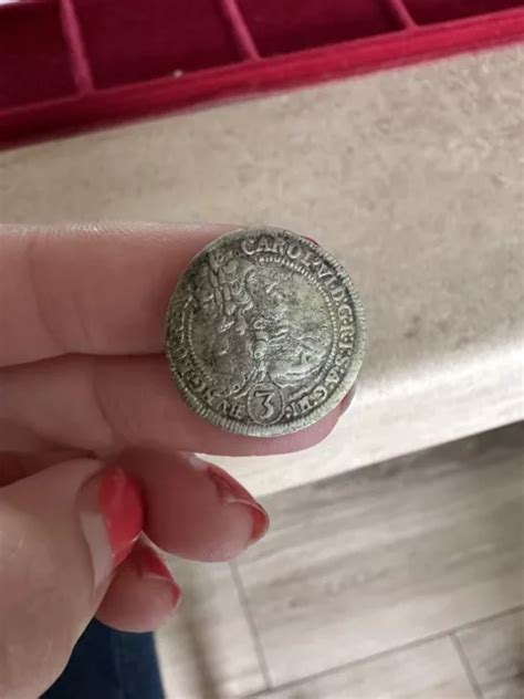 Austrian Carlo Vi Kreuzer Yy Coin Picclick Uk